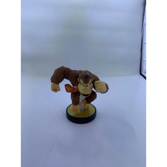 Amiibo Super Smash Bros Donkey Kong Figure